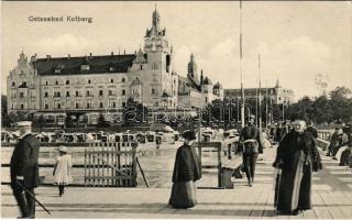 Kolobrzeg, Ostseebad Kolberg; spa. Julius Simonsen