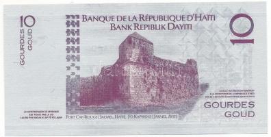Haiti 2004. 10G "Haiti függetlenségének bicentenáriuma" emlékkiadás, "D1190460" ...