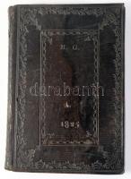 1825 Karl von Eckartshausen 1791-ben Münchenben kiadott német nyelvű művének kézzel leírt, gót betűs...