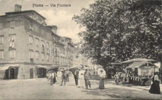 Fiume Fiumara street market