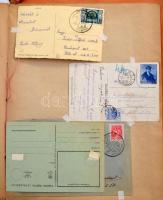 1938-1940 Házi készítésű "Bélyegkönyv" irredenta, hazafias témákkal, Visszatért bélyegzése...