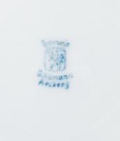 Arzberg 3 darab áttört mintás tálka, jelzett, d: 15,5 cm