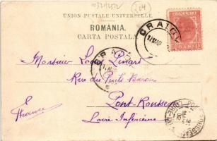 1902 Doftana (Telega), Salinele Doftana / salt mine, industrial railway (r)