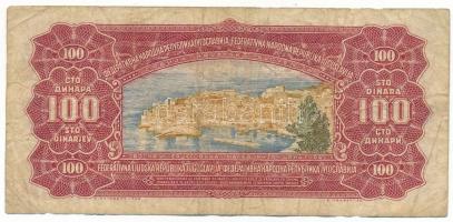Jugoszlávia 1955. 100D "XB 592239" T:F,VG
Yugoslavia 1955. 100 Dinara "XB 592239&quo...