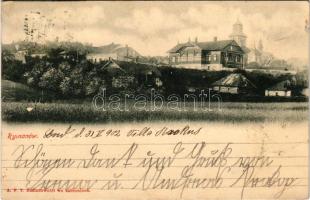 1908 Rymanów-Zdrój; view