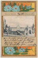 1905 Chernivtsi, Czernowitz, Cernauti, Csernyivci (Bukovina, Bucovina, Bukowina); Erzbischöfliche Re...