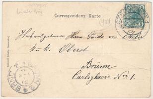 1905 Chernivtsi, Czernowitz, Cernauti, Csernyivci (Bukovina, Bucovina, Bukowina); Erzbischöfliche Re...