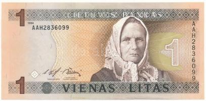 Litvánia 1994. 1L "AAH2836099" T:XF
Lithuania 1994. 1 Litas "AAH2836099" C:XF
...
