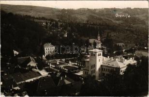 1943 Oravicabánya, Oravica, Oravicza, Oravita; látkép / general view. photo (EK)