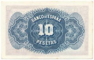 Spanyolország 1935. 10P "B1,812,540" T:XF fo.
Spain 1935. 10 Pesetas "B1,812,540&quo...