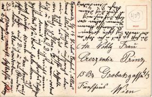 1914 Bukowinaer Bauerntypen / Bukovinai folklór / folklore from Bucovina. Verlag Moritz Gottlieb (Cz...