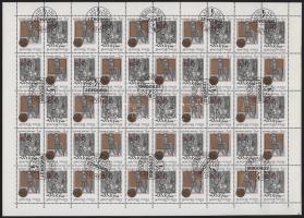 1990 Történelmi arcképcsarnok (III.) 5 db teljes ív (15.000)