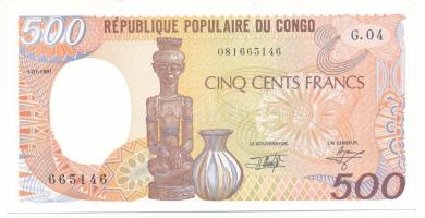 Kongói Demokratikus Köztársaság 1991. 500Fr T:UNC,AU
Democratic Republic of the Congo 1991. 500 Fra...