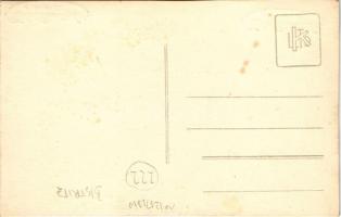 Beszterce, Bistritz, Bistrita; Evangélikus templom, piac / Lutheran church, market. Fritz Römischer ...