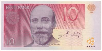 Észtország 2006. 10K "CQ 491821" T:UNC,AU
Estonia 2006. 10 Krooni "CQ 491821" C...