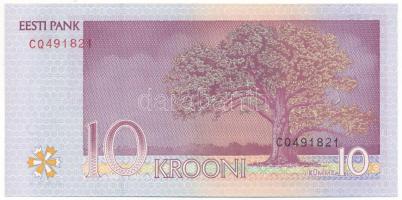 Észtország 2006. 10K "CQ 491821" T:UNC,AU
Estonia 2006. 10 Krooni "CQ 491821" C...
