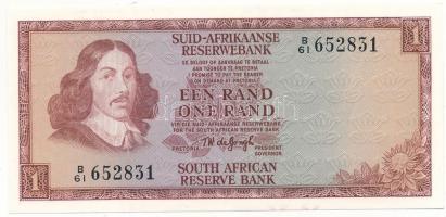 Dél-Afrika 1967-1972(DN) 1R "B61 652831" T:UNC,AU
South Africa 1967-1972(ND) 1 Rand &quot...