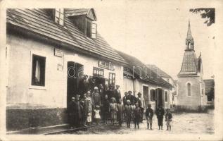 Ostarije the grocery shop of Ivan Kostelic (EK)