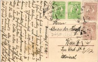 1926 Lugos, Lugoj; gimnázium, színház / Liceul Coriolan Brediceanu si Teatru Comunal / grammar schoo...