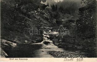 Cosciuia, Koszczuja, Koschtschuha (Chudei, Bukovina, Bucovina, Bukowina); spring source. S. Brüll (R...