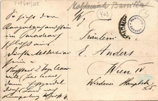 Cosciuia, Koszczuja, Koschtschuha (Chudei, Bukovina, Bucovina, Bukowina); spring source. S. Brüll (R...