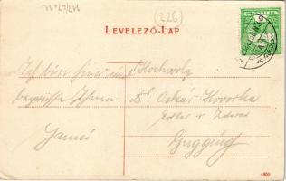 1912 Orsova, Korona kápolna / Kronenkapelle / chapel (EK)