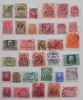 Bélyegzés gyűjtemény 3 db berakóban, háború előtti bélyegzések kb 600 klf településről, Budapest nél...