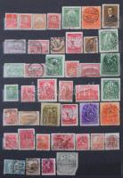 Bélyegzés gyűjtemény 3 db berakóban, háború előtti bélyegzések kb 600 klf településről, Budapest nél...
