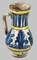 Bokály. Beszterce, cca 19. sz. eleje, felületi sérüléssel, m: 20 cm /// Jug. Bistria, early 19th cen...