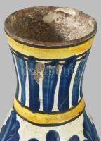 Bokály. Beszterce, cca 19. sz. eleje, felületi sérüléssel, m: 20 cm /// Jug. Bistria, early 19th cen...