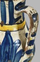 Bokály. Beszterce, cca 19. sz. eleje, felületi sérüléssel, m: 20 cm /// Jug. Bistria, early 19th cen...