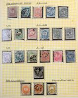 1871-1944 Gyűjtemény a Réznyomattól kevés hiánnyal albumban (~500.000) / Almost complete collection ...