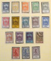 1871-1944 Gyűjtemény a Réznyomattól kevés hiánnyal albumban (~500.000) / Almost complete collection ...