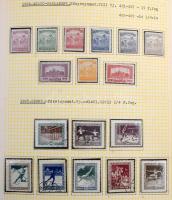 1871-1944 Gyűjtemény a Réznyomattól kevés hiánnyal albumban (~500.000) / Almost complete collection ...