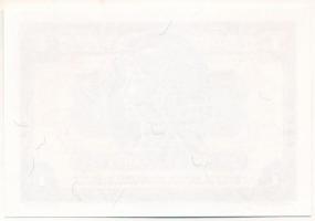 Csehország 2024. "1 Nagy Köszönöm - A Barátság Bankja" "Gabrisnote" egyoldalas f...