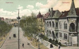 Szabadka Railway street