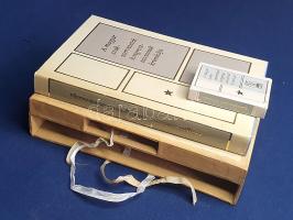 A magyar szakszervezetek kongresszusainak krónikája. [Számozott minikönyv díszdobozban, normál méret...