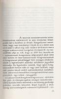 A magyar szakszervezetek kongresszusainak krónikája. [Számozott minikönyv díszdobozban, normál méret...