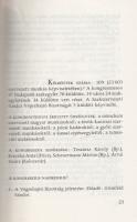 A magyar szakszervezetek kongresszusainak krónikája. [Számozott minikönyv díszdobozban, normál méret...