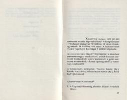 A magyar szakszervezetek kongresszusainak krónikája. [Számozott minikönyv díszdobozban, normál méret...