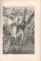 Goethe, (Johann Wolfgang von): Goethe's Werke. [Ausgabe zum 50 Todestag.] Illustrirt von ersten...