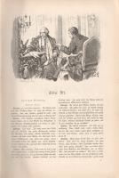 Goethe, (Johann Wolfgang von): Goethe's Werke. [Ausgabe zum 50 Todestag.] Illustrirt von ersten...