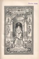 Goethe, (Johann Wolfgang von): Goethe's Werke. [Ausgabe zum 50 Todestag.] Illustrirt von ersten...