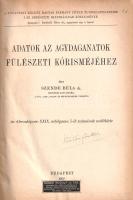 Az Orvosképzés folyóirat XXIX. évfolyamának különszámai 1-3. (1939).
1. különszám: Bakay-füzet. Tan...