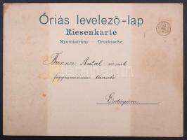 1899 Pozsony, Pressburg, Bratislava; látkép a Duna felől, vár, Dunai Gőzfürdő. Römmler &amp; Jon...