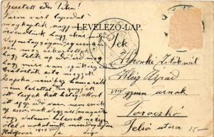 1913 Kolozsvár, Cluj; Szent Mihály templom. W. L. 20. / church (Rb)