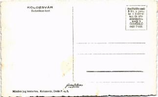 Kolozsvár, Cluj; Botanikus kerti részlet / botanical garden (fl)