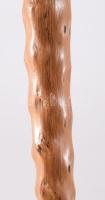 Antik sétabot, szaru markolattal, h: 90 cm