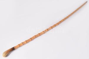 Gavallérbot szaru markolattal, h: 90 cm