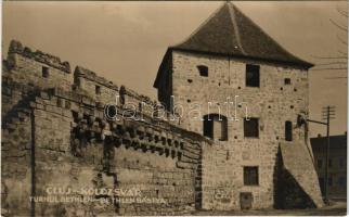 1931 Kolozsvár, Cluj; Turnul Bethlen / Bethlen bástya / bastion